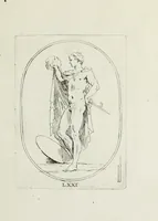 Picture 74 of 107 from Recueil de pierres gravees antiques (1732), leaf 230