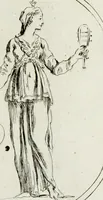 Picture 75 of 107 from Recueil de pierres gravees antiques (1732), leaf 232