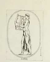 An illustration from Recueil de pierres gravees antiques (1732)