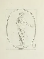 Picture 77 of 107 from Recueil de pierres gravees antiques (1732), leaf 236