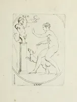 Picture 78 of 107 from Recueil de pierres gravees antiques (1732), leaf 238