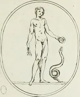 An illustration from Recueil de pierres gravees antiques (1732)