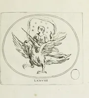Picture 81 of 107 from Recueil de pierres gravees antiques (1732), leaf 244