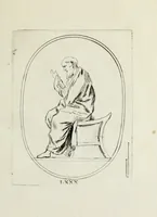 An illustration from Recueil de pierres gravees antiques (1732)