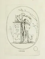 Picture 84 of 107 from Recueil de pierres gravees antiques (1732), leaf 250