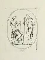Picture 88 of 107 from Recueil de pierres gravees antiques (1732), leaf 258