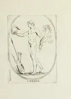 Picture 89 of 107 from Recueil de pierres gravees antiques (1732), leaf 260
