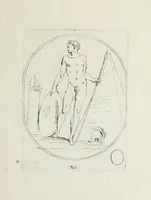 Picture 93 of 107 from Recueil de pierres gravees antiques (1732), leaf 268