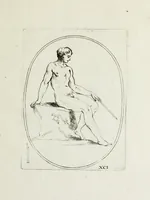 An illustration from Recueil de pierres gravees antiques (1732)