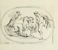 An illustration from Recueil de pierres gravees antiques (1732)