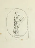Picture 97 of 107 from Recueil de pierres gravees antiques (1732), leaf 276