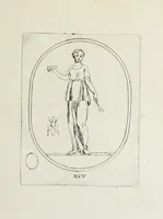 Picture 98 of 107 from Recueil de pierres gravees antiques (1732), leaf 278
