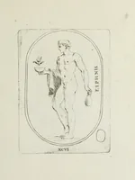 Picture 99 of 107 from Recueil de pierres gravees antiques (1732), leaf 280