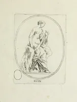 Picture 102 of 107 from Recueil de pierres gravees antiques (1732), leaf 286