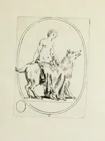 Picture 103 of 107 from Recueil de pierres gravees antiques (1732), leaf 288