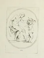 Picture 104 of 107 from Recueil de pierres gravees antiques (1732), leaf 290