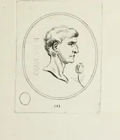 Picture 105 of 107 from Recueil de pierres gravees antiques (1732), leaf 292