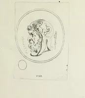 An illustration from Recueil de pierres gravees antiques (1732)