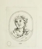 An illustration from Recueil de pierres gravees antiques (1732)