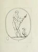 Picture 3 of 107 from Recueil de pierres gravees antiques (1732), leaf 88