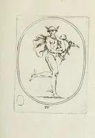 Picture 6 of 107 from Recueil de pierres gravees antiques (1732), leaf 94