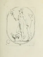An illustration from Recueil de pierres gravees antiques (1732)