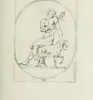 Picture 8 of 107 from Recueil de pierres gravees antiques (1732), leaf 98