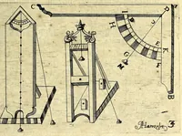 Picture 5 of 14 from Recueil de plusieurs machines militaires et feux artificiels pour la guerre & recreation : auec l'alphabet de Trittemius par laquelle chacun qui sçait escrire peut promptement composer congruement en latin, aussi le moyen d'escrire la nuict á son amy absent (1620), leaf 41