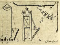 Picture 8 of 14 from Recueil de plusieurs machines militaires et feux artificiels pour la guerre & recreation : auec l'alphabet de Trittemius par laquelle chacun qui sçait escrire peut promptement composer congruement en latin, aussi le moyen d'escrire la nuict á son amy absent (1620), leaf 45