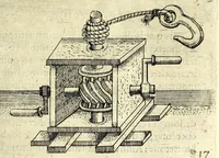 Picture 10 of 14 from Recueil de plusieurs machines militaires et feux artificiels pour la guerre & recreation : auec l'alphabet de Trittemius par laquelle chacun qui sçait escrire peut promptement composer congruement en latin, aussi le moyen d'escrire la nuict á son amy absent (1620), leaf 67