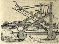 Picture 12 of 14 from Recueil de plusieurs machines militaires et feux artificiels pour la guerre & recreation : auec l'alphabet de Trittemius par laquelle chacun qui sçait escrire peut promptement composer congruement en latin, aussi le moyen d'escrire la nuict á son amy absent (1620), leaf 86