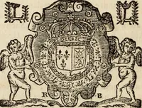 Picture 29 of 48 from Recueil des chartes, créations, confirmations et colonel, capitaines, major, officiers et trois cens archers de la ville de Paris (1667), leaf 123