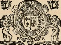 Picture 41 of 48 from Recueil des chartes, créations, confirmations et colonel, capitaines, major, officiers et trois cens archers de la ville de Paris (1667), leaf 198