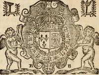 An illustration from Recueil des chartes, créations, confirmations et colonel, capitaines, major, officiers et trois cens archers de la ville de Paris (1667)