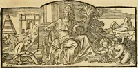 An illustration from Recueil des monnoies tant anciennes que modernes; ou, Dictionnaire historique des monnoies qui peuvent être connues dans les quatres parties du monde, avec leur poids, titre & valeur .. (1767)