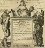 Picture 4 of 201 from Recueil des plus illustres proverbes, divises en trois livres ... (1657), leaf 10