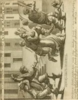 Picture 52 of 201 from Recueil des plus illustres proverbes, divises en trois livres ... (1657), leaf 100