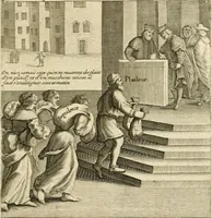 Picture 53 of 201 from Recueil des plus illustres proverbes, divises en trois livres ... (1657), leaf 102