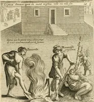 Picture 58 of 201 from Recueil des plus illustres proverbes, divises en trois livres ... (1657), leaf 112