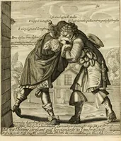 Picture 59 of 201 from Recueil des plus illustres proverbes, divises en trois livres ... (1657), leaf 114