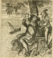 Picture 5 of 201 from Recueil des plus illustres proverbes, divises en trois livres ... (1657), leaf 12