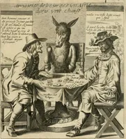 Picture 61 of 201 from Recueil des plus illustres proverbes, divises en trois livres ... (1657), leaf 120