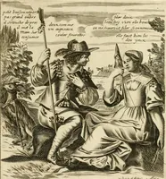 Picture 63 of 201 from Recueil des plus illustres proverbes, divises en trois livres ... (1657), leaf 124