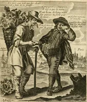 Picture 67 of 201 from Recueil des plus illustres proverbes, divises en trois livres ... (1657), leaf 132