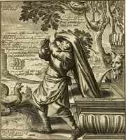 An illustration from Recueil des plus illustres proverbes, divises en trois livres ... (1657)