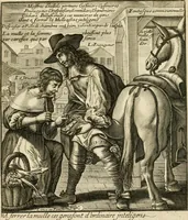 Picture 69 of 201 from Recueil des plus illustres proverbes, divises en trois livres ... (1657), leaf 136