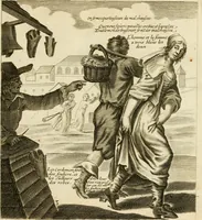 Picture 6 of 201 from Recueil des plus illustres proverbes, divises en trois livres ... (1657), leaf 14