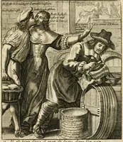 Picture 73 of 201 from Recueil des plus illustres proverbes, divises en trois livres ... (1657), leaf 142