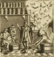 Picture 74 of 201 from Recueil des plus illustres proverbes, divises en trois livres ... (1657), leaf 144