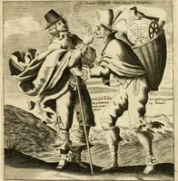 An illustration from Recueil des plus illustres proverbes, divises en trois livres ... (1657)